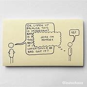 Image result for Funny Sticky Notes Drawings