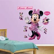 Image result for Minnie Mouse Wall Sticker