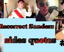 Image result for Sanders Sides Incorrect Quotes