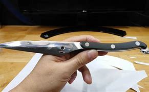 Image result for The Knife Like a Scissor