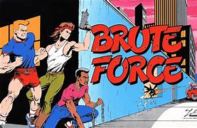 Image result for Brute Force Game Logo