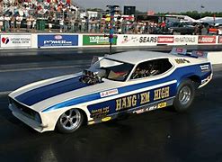 Image result for Mustang Drag Racing Funny Cars