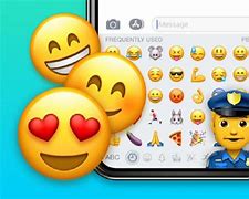 Image result for iPhone Emojis Compared to Samsung