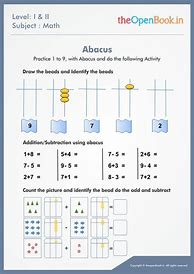 Image result for Abacus Questions