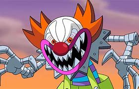 Image result for Scary Clown Scooby Doo