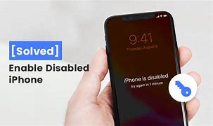 Image result for Disabled iPhone 6