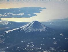 Image result for Mt. Fuji Areal Photo