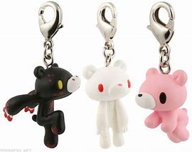 Image result for Gloomy Bear Keychain