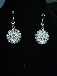 Image result for Rhinestone Flowers 8Mm