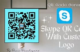 Image result for Skype QR Code