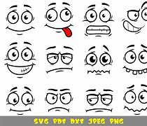 Image result for Funny Crazy Cartoon Faces