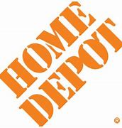 Image result for Home Depot Logo Transparent