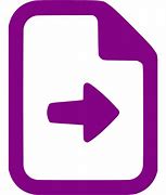 Image result for Purple Send Button