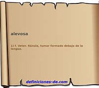 Image result for alevoso