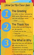 Image result for Thank You Note Challenge