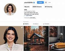 Image result for Kendall Jenner New Ad