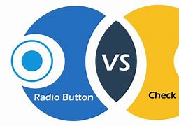 Image result for Radio Buttons vs Checkboxes