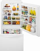 Image result for White Bottom Freezer Refrigerator