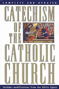Image result for Catholic Catechism Book