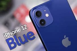 Image result for iPhone 12 Blue with Box