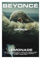 Image result for Beyonce Lemonade Poster