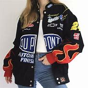 Image result for NASCAR Jacket Fashion