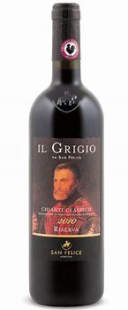 Image result for San Felice Chianti Classico Grigio Riserva