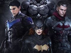 Image result for Bat Family Together