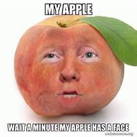 Image result for Apple Stare Meme