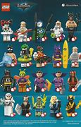 Image result for LEGO Batman Minifigure Collection