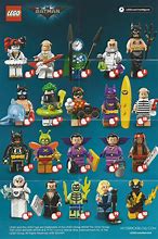 Image result for LEGO Batman Minifigure Pack