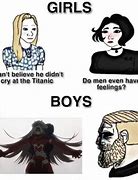 Image result for He Didn't Cry at Titanic Meme