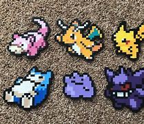 Image result for Pokemon Perler Beads Gen 1