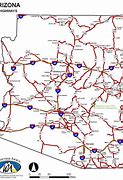 Image result for Interstate 10 Arizona Map
