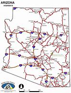 Image result for AZ Road Map Highways