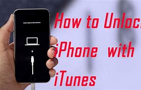 Image result for How to Unlock an iPhone Using iTunes