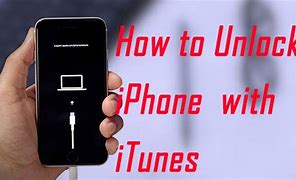 Image result for How to Unlock iPhone 8 with iTunes