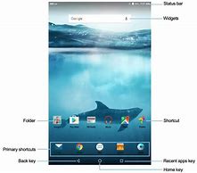 Image result for ZTE Home Screen