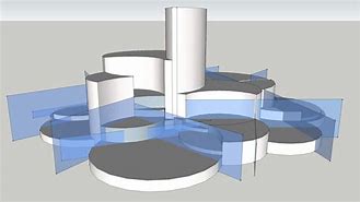 Image result for Circular Display 3D Warehouse