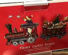 Image result for Fiber Optic Christmas Train