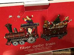 Image result for Fiber Optic Christmas Train