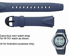 Image result for Casio Watch Leather Strap