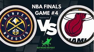 Image result for NBA Finals Game 1 Heat vs Nuggets