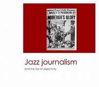 Image result for jazz_journalism