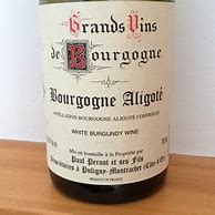 Image result for Paul Pernot ses Bourgogne Aligote