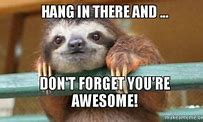 Image result for Hang in There Buddy Meme