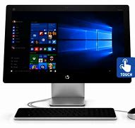 Image result for HP Touch Screen Desktop Computer