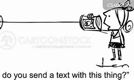 Image result for Funny Tin Can Telephone