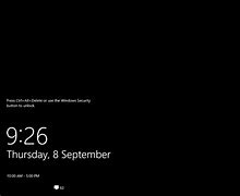 Image result for Black Lock Screen Laptop