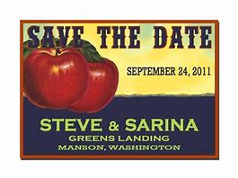 Image result for Apple Save the Date